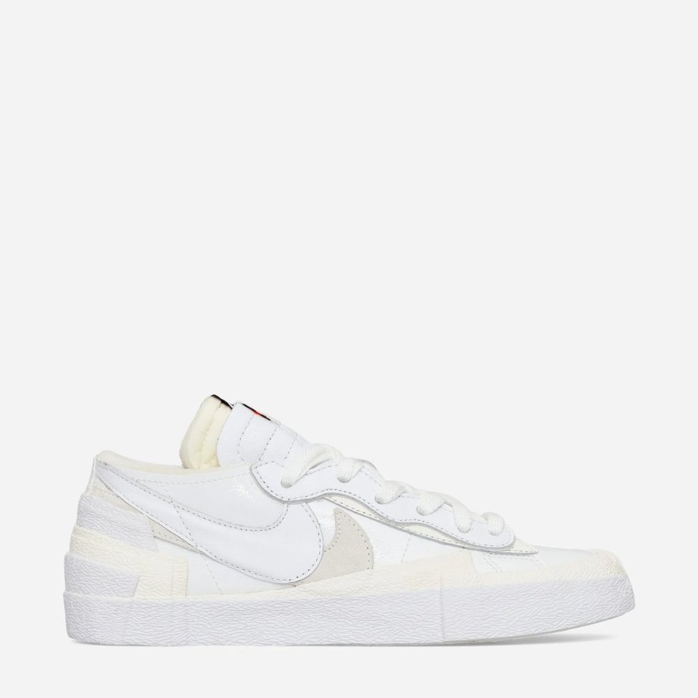 NIB Nike x Sacai Blazer Low men size 15 sneakers White & Sail DM6443-100